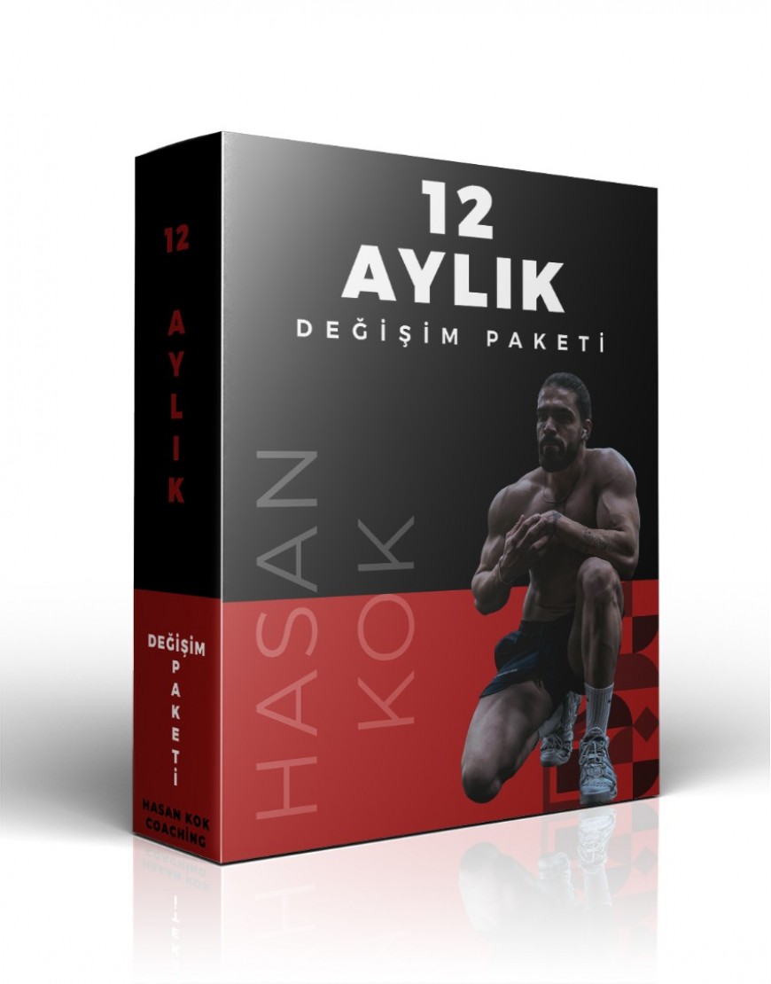 12 Aylık Değişim Paketi