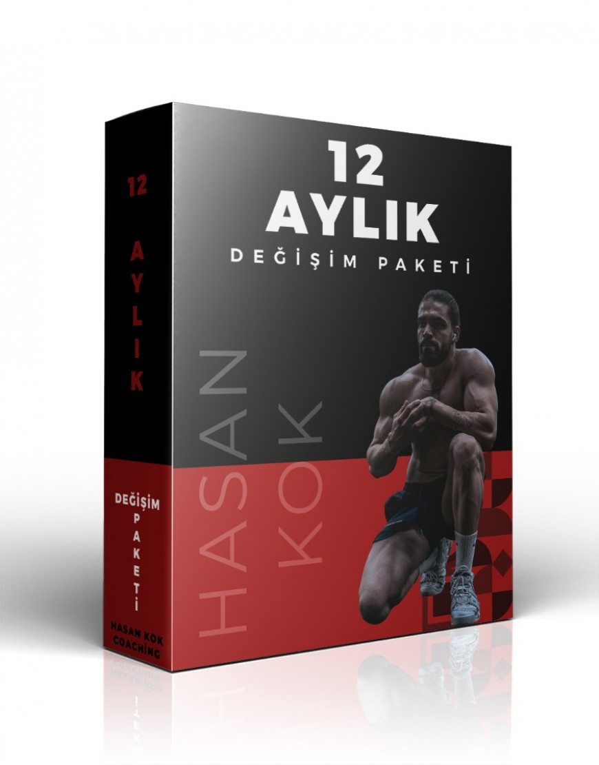 12 Aylık Değişim Paketi