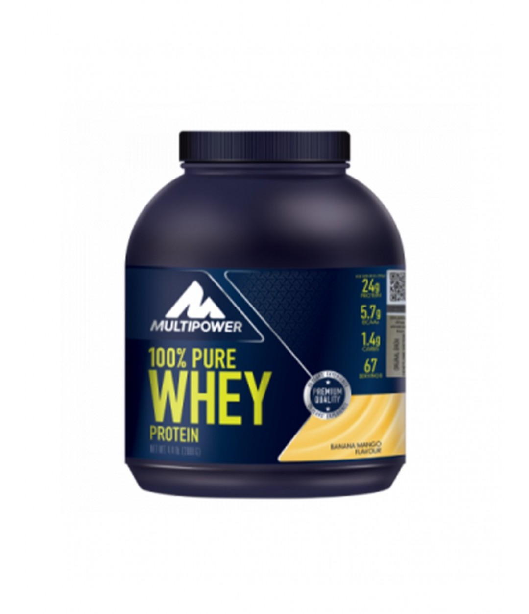 Multipower Pure Whey Protein 2000 Gr