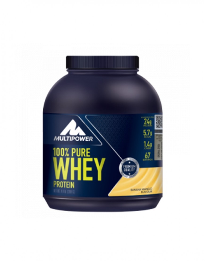 Multipower Pure Whey Protein 2000 Gr