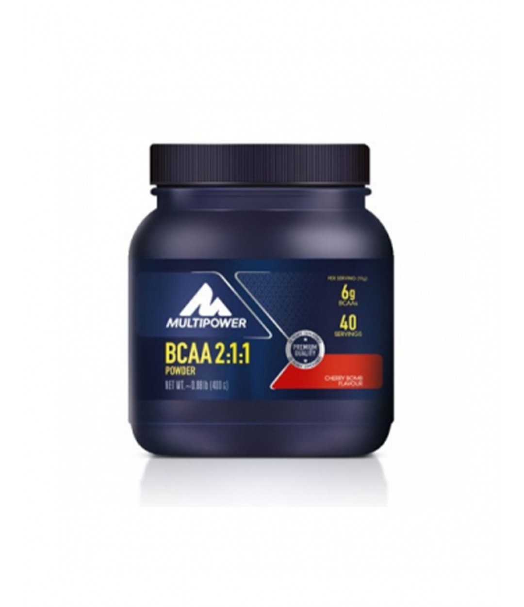 Multipower BCAA Powder 2:1:1 400 Gr