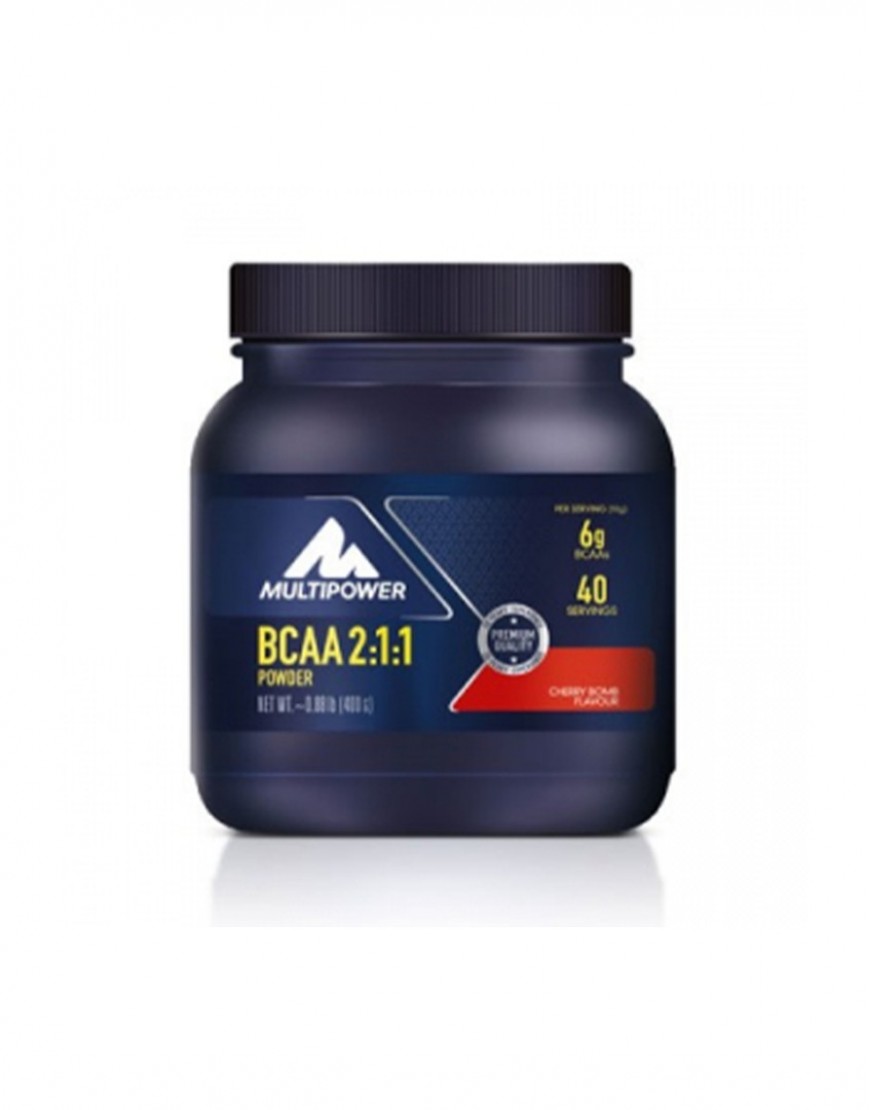 Multipower BCAA Powder 2:1:1 400 Gr